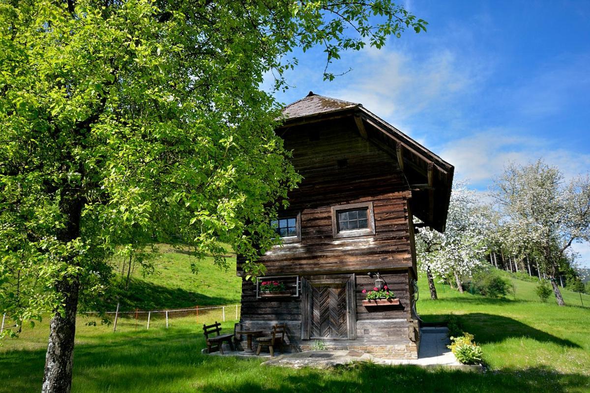 Huette Zum Verlieben Gurk Dış mekan fotoğraf